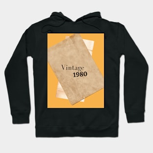 Vintage 1980 Hoodie